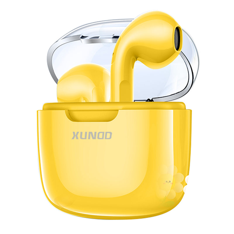 XUNDD X17 Bluetooth 5.3-øretelefoner Low Latency TWS-hovedtelefoner med opladningsetui XUNDD X17 Bluetooth 5.3-øretelefoner Low Latency TWS-hovedtelefoner med opladningsetui